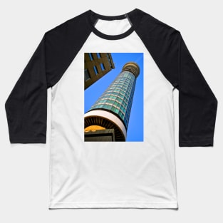 BT Post Office Tower Fitzrovia London England Baseball T-Shirt